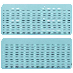 Image showing Punched card