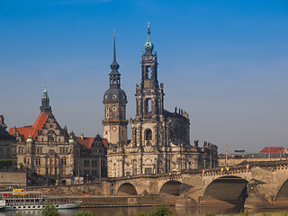 Image showing Dresden Hofkirche