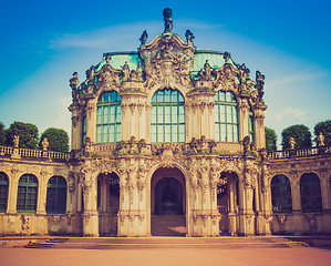 Image showing Dresden Zwinger