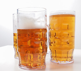 Image showing Lager beer