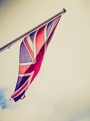 Image showing Retro look UK Flag