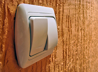 Image showing Light switch
