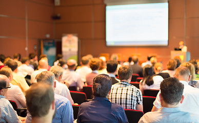 Image showing Audience at the conference hall.