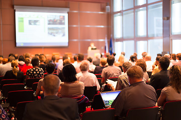 Image showing Audience at the conference hall.