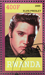 Image showing Elvis Stamp