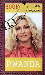 Image showing Madonna Stamp