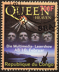 Image showing Queen Stamp