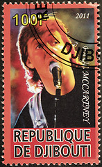 Image showing Paul McCartney Stamp