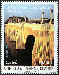 Image showing The Pont Neuf Wrapped