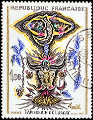 Image showing Tapestry Stamp