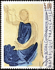 Image showing Rodin Stamp