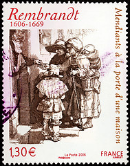 Image showing Rembrandt Stamp