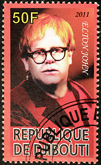 Image showing Elton John Stamp