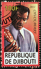 Image showing Chuck Berry Stamp