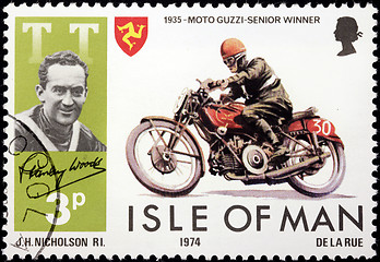 Image showing Stanley Woods Stamp