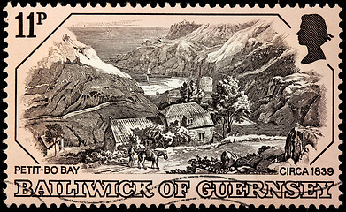 Image showing Guernsey Stamp