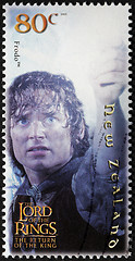 Image showing Frodo Stamp