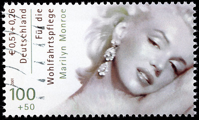 Image showing Marilyn Monroe