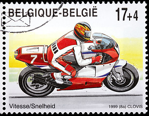 Image showing Motorcycle Racing