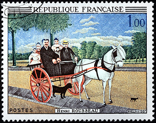 Image showing Rousseau Painting