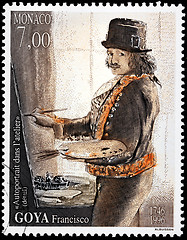 Image showing Goya Stamp