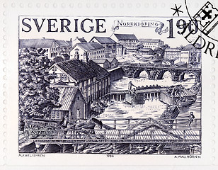 Image showing Norrkoping Stamp