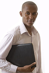 Image showing Businessman Portfolio