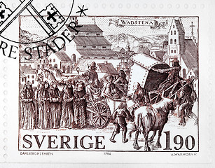 Image showing Vadstena Stamp