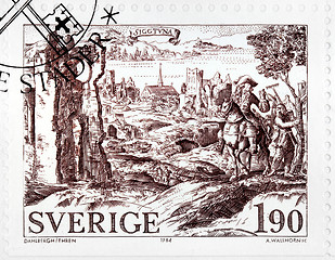 Image showing Sigtuna Stamp