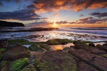 Image showing Tiurrimetta Beach Australia