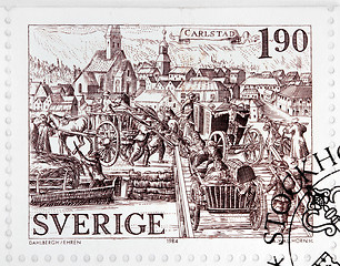 Image showing Karlstad Stamp