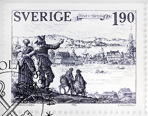 Image showing Jonkoping Stamp