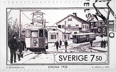 Image showing Kiruna Stamp