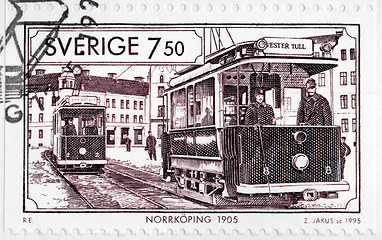 Image showing Norrkoping 1905 Stamp