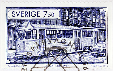 Image showing Stockholm 1967 Stamp