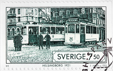 Image showing Helsingborg 1921 Stamp