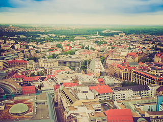 Image showing Leipzig aerial view