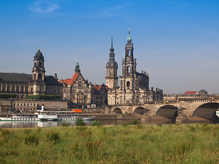 Image showing Dresden Hofkirche