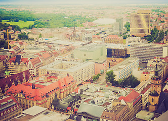 Image showing Leipzig aerial view