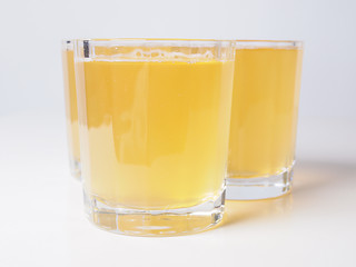 Image showing Pineapple juice