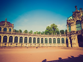 Image showing Dresden Zwinger