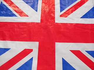 Image showing UK Flag