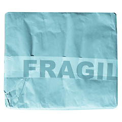 Image showing Fragile picture