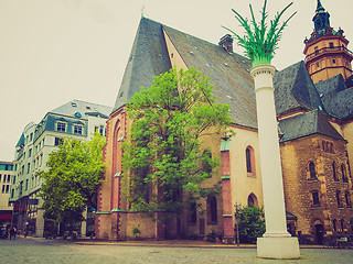 Image showing Nikolaikirche Leipzig