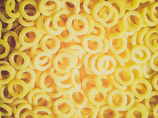 Image showing Retro look Pasta picture