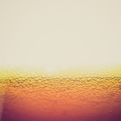 Image showing Retro look Beer