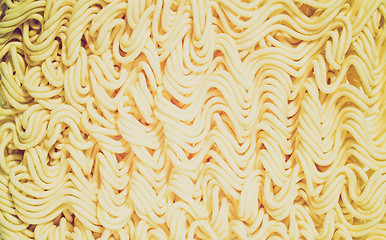 Image showing Retro look Noodles