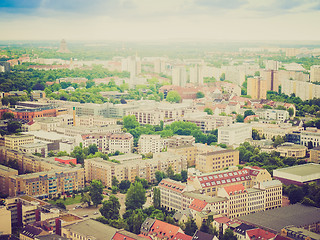 Image showing Leipzig aerial view