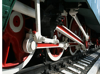 Image showing Steam Engine