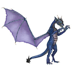 Image showing Blue Dragon